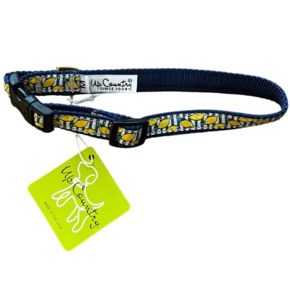 Up Country Make Lemonade Dog Collar - Picture 1 of 1